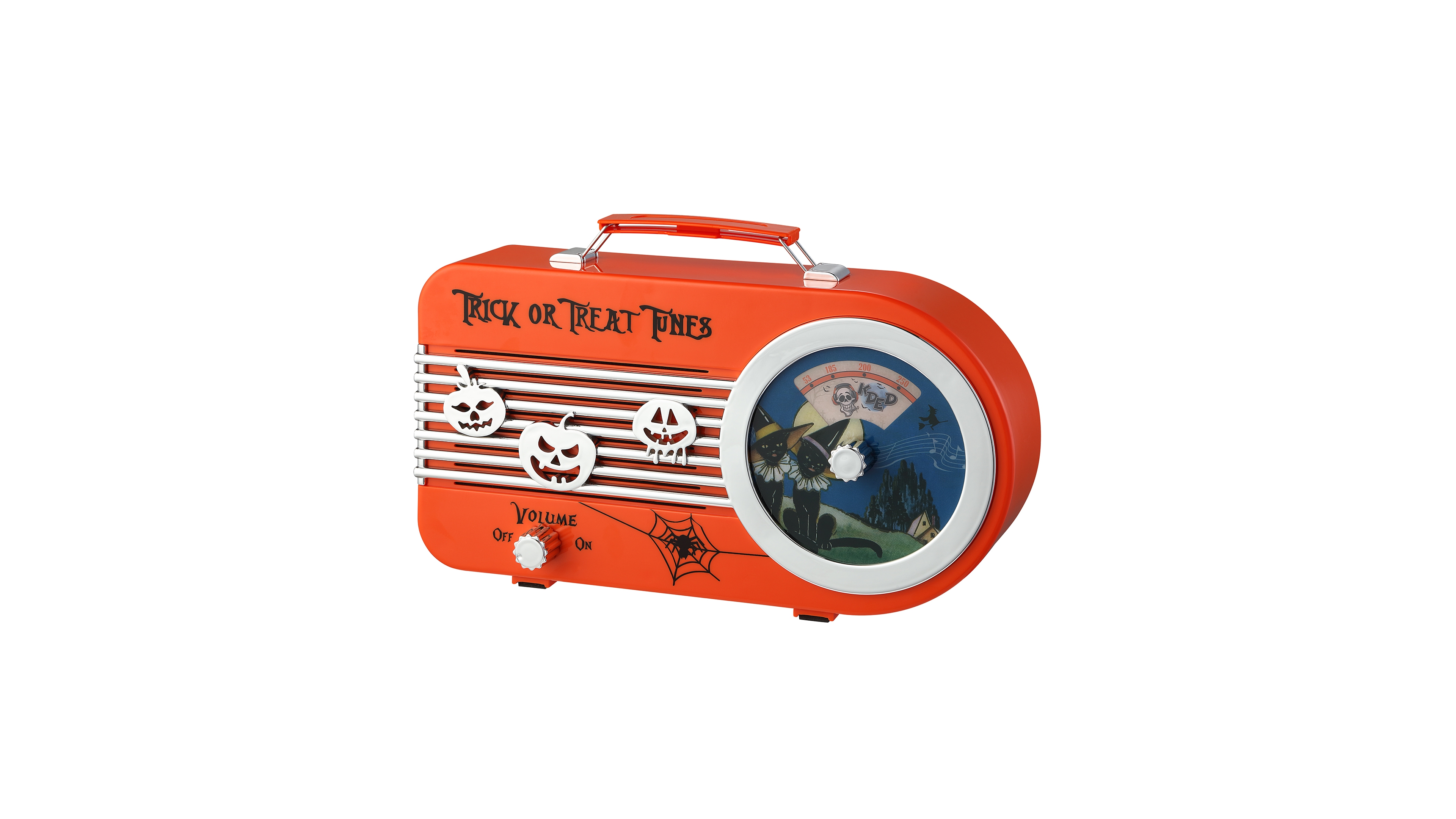 Mr. Halloween 10" Trick or Treat Radio