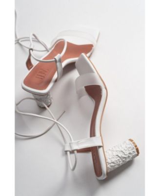 Rhea Block Heel Sandal (Women)