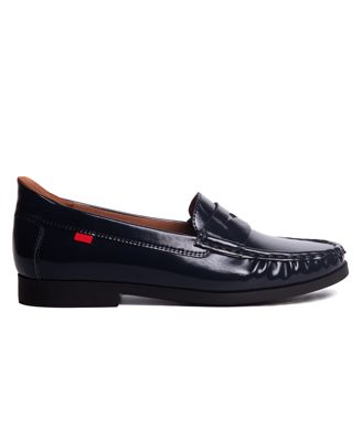 Womens Newbury Street Hands-Free Slip On Technology Penny Loafers