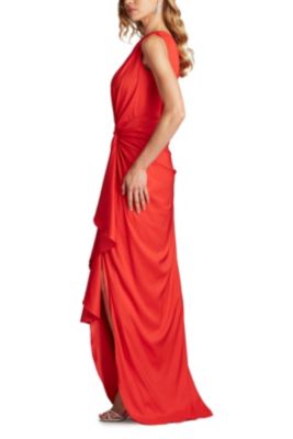 Women's Lena Waterfall Drape Gown