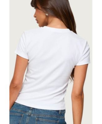 Womens Fresh Strawberries Graphic T Shirt