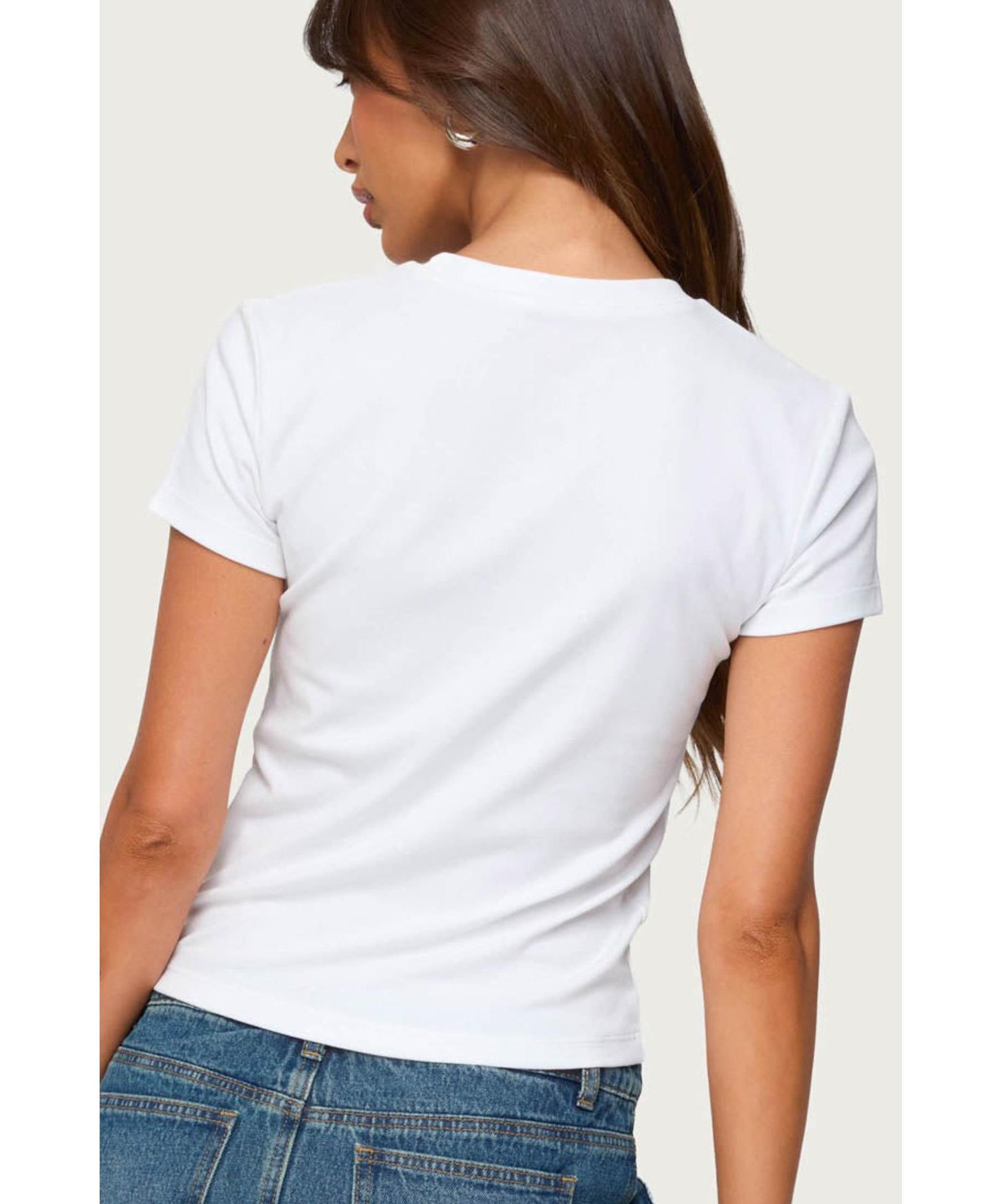 Womens Fresh Strawberries Graphic T Shirt