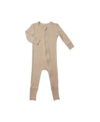 Convertible Romper Fitted Long Sleeve Pajama