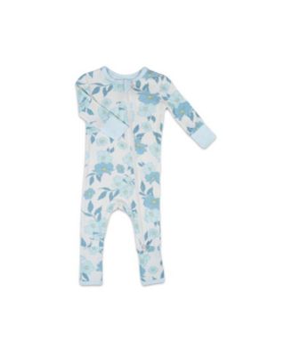 Baby Girls Grey by Everly Grey Convertible Romper Fitted Long Sleeve Pajama
