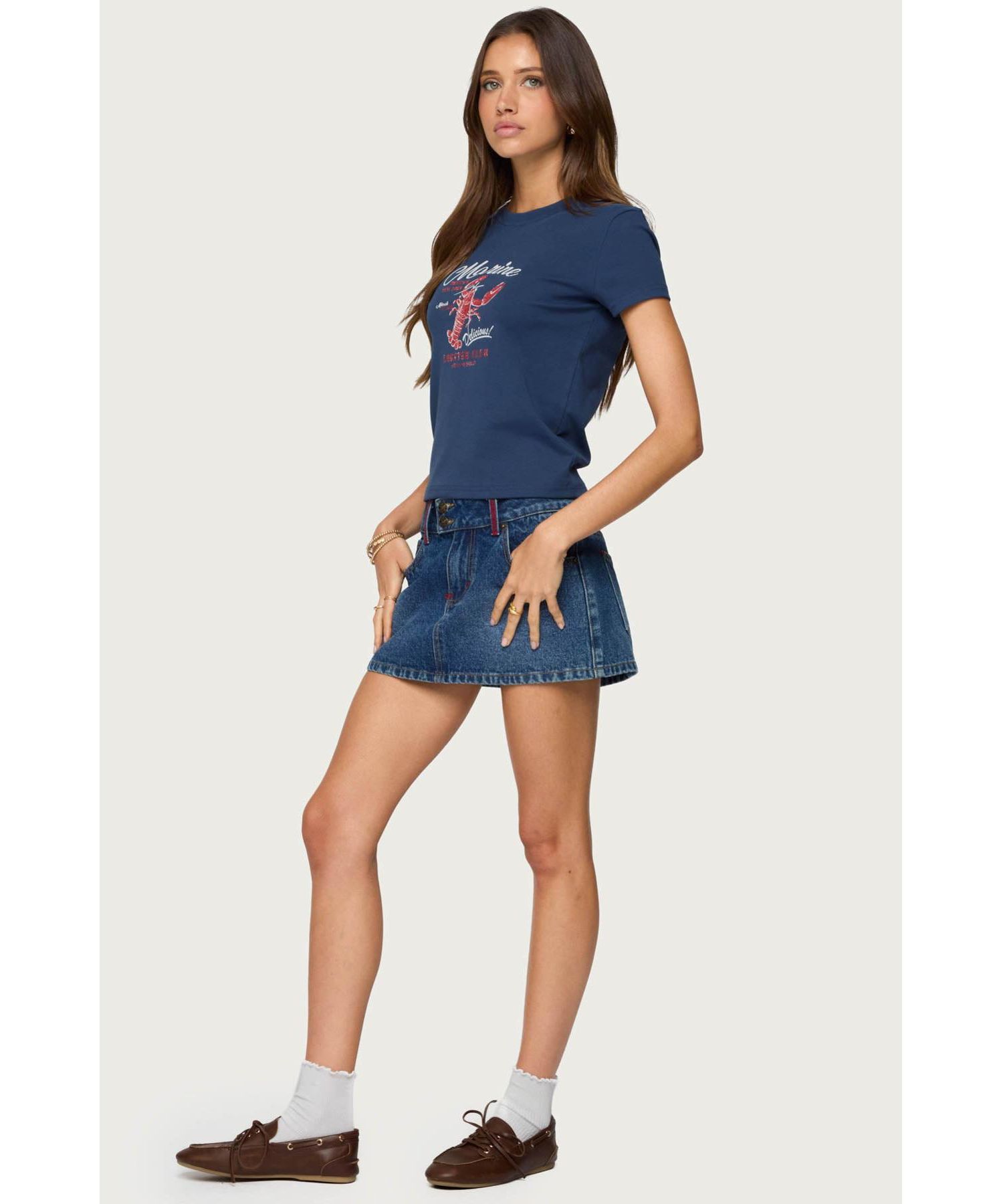 Womens Lobster Club T Shirt