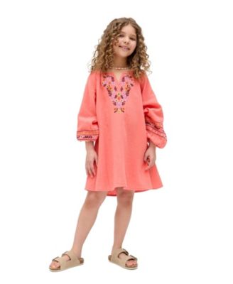 Little Girls Raffya Lavender Dress