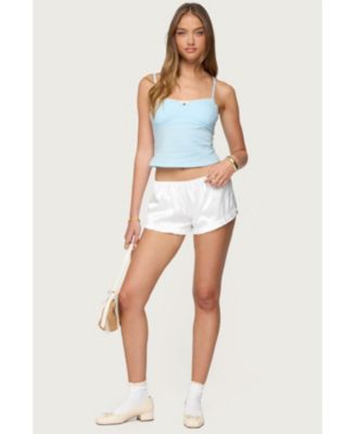 Women's Jovana Lace Trim Tank Top