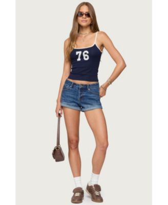 Women's Rylin Low-Rise Denim Shorts