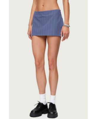 Women's Frankey Pinstripe Mini Skort