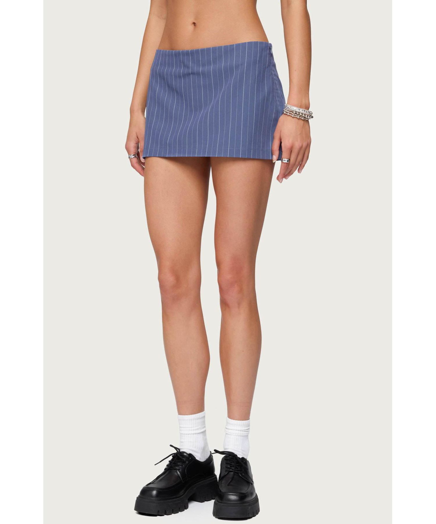 Women's Frankey Pinstripe Mini Skort