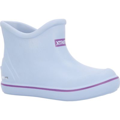 Kids TUFS Ankle Deck Boot
