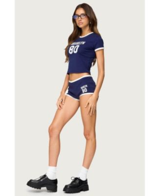 Women's Brooklyn Contrast Shorts