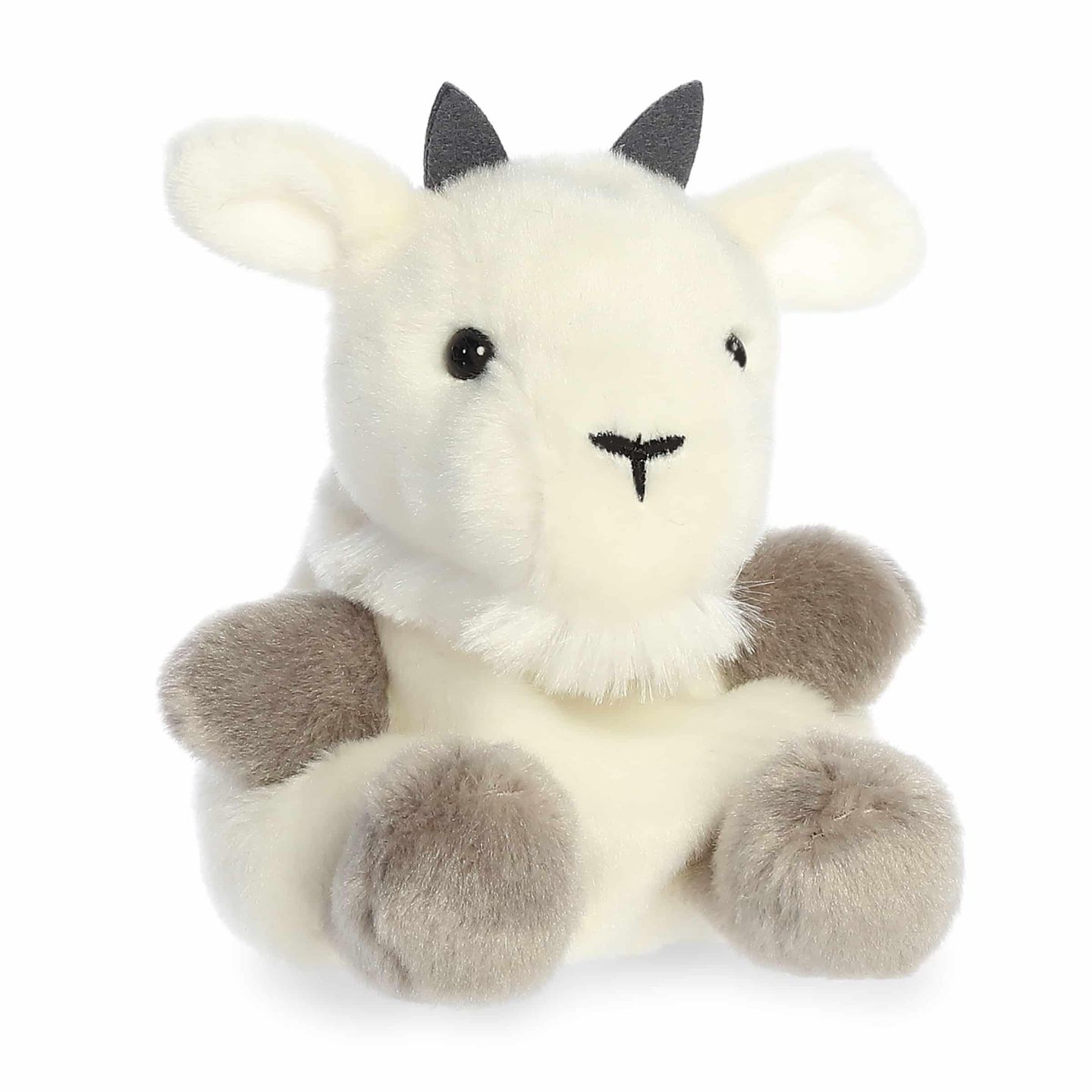 Детская мягкая игрушка Aurora Jenny Mountain Goat Mini Plush, цвет: Белый — фото 4