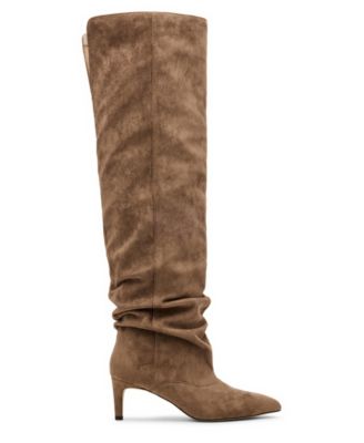 Women's Stassi Over-the-Knee Slouchy Stiletto Dress Boots, Regular & Wide Calf