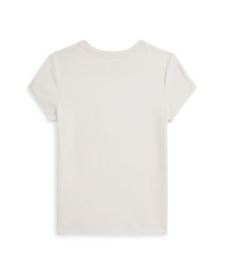 Big Girls Polo Bear Jersey T-Shirt