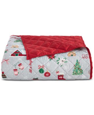 Holiday Icons 3-Pc. Quilt Tote Set, Twin, Exclusively for Macy’s