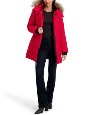 Women's Hooded Puffer Coat