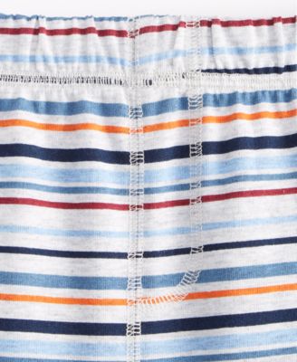 Baby Boys Mix and Match Striped Jogger Pants, Exclusively at Macy's