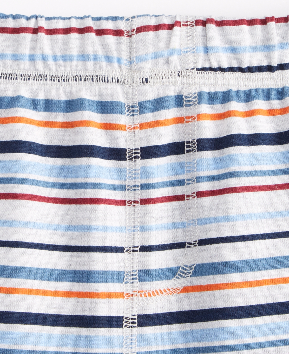 First Impressions Baby Boys Striped Jogger Pants, Macy's Exclusive In Multi