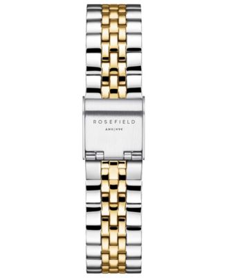 Ace XS Women's Two Tone Stainless Steel Bracelet Watch 29mm