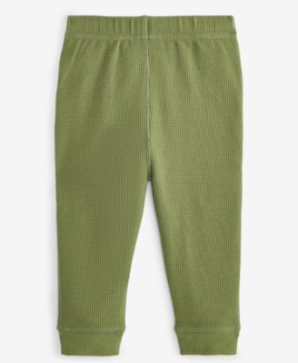 Baby Boys Mix and Match Solid Waffle Jogger Pants, Exclusively at Macy's