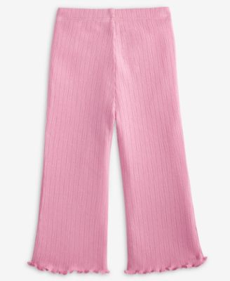 Baby Girls Mix and Match Pointelle Flare Leggings