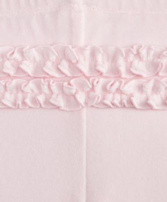 Baby Girls Mix and Match Velour Ruffle-Back Leggings, Macy's Exclusive