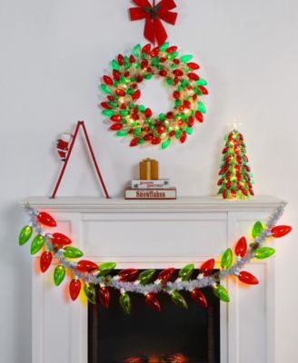 Retro C9 Bulb Garland