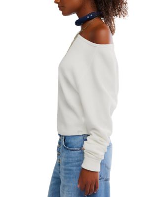 Women's Jess Asymmetric Long Sleeve Top