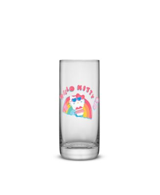 Hello Kitty Friends Summer Drinking Glasses, Set of 4
