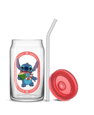 Lilo Stitch Island Vibes Can Tumblers, Set of 4