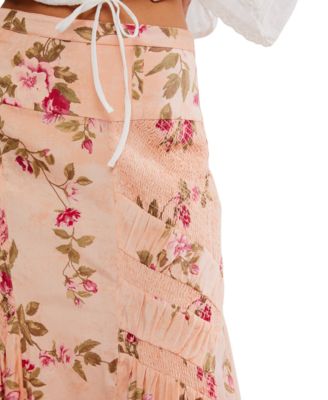 Women's Rowan Floral-Print Maxi Skirt