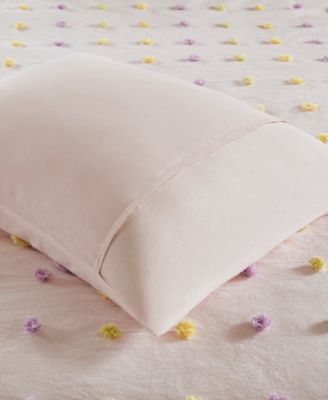Intelligent Design Callie Pom Pom 4-Pc. Comforter Set, Twin/Twin XL