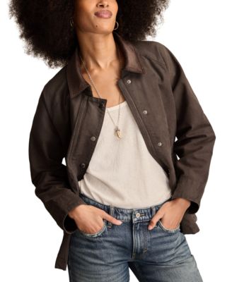 Women's Chore Long-Sleeve Snap-Front Jacket