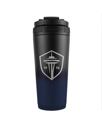 Wincraft - Seattle Sounders FC 26oz. Ombre Stainless Steel Ice Shaker Blender Bottle
