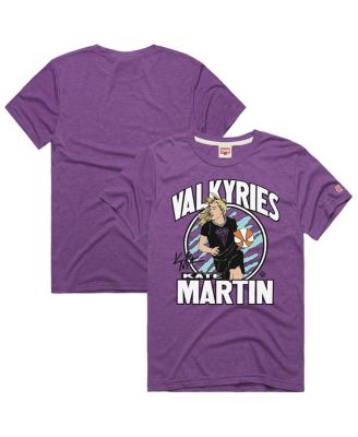 Homage - Men's and Women's Kate Martin Violet Golden State Valkyries Signature T-Shirt