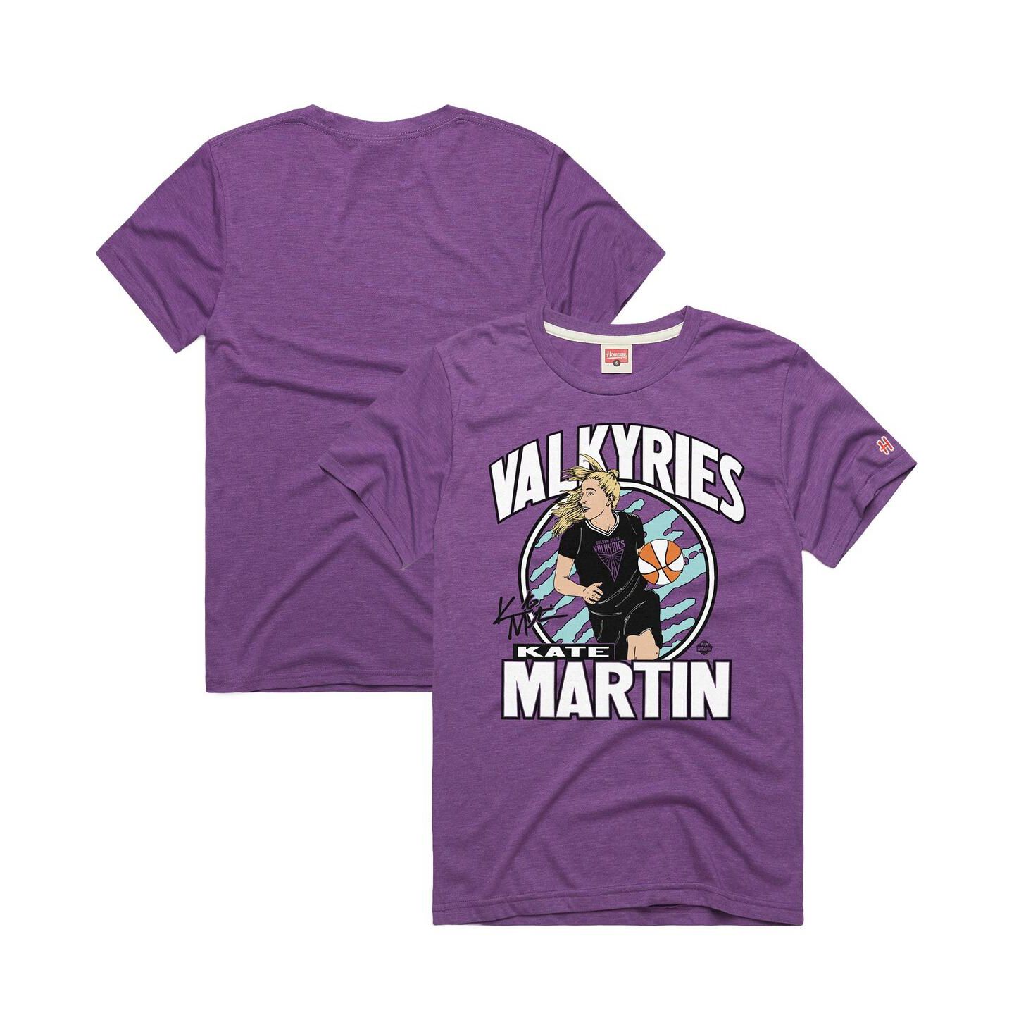 Футболка Homage Kate Martin Violet Golden State Valkyries Signature — фото 1