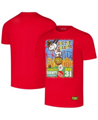Freeze Max - Men's Red Peanuts Circus T-Shirt