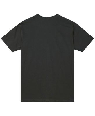 Men's and Women's Heather Charcoal New York Knicks Hardwood Classics MVP Logo T-Shirt