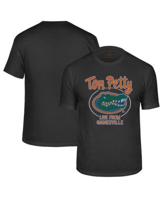 Original Retro Brand - Men's Tom Petty Black Florida Gators Black Label T-Shirt