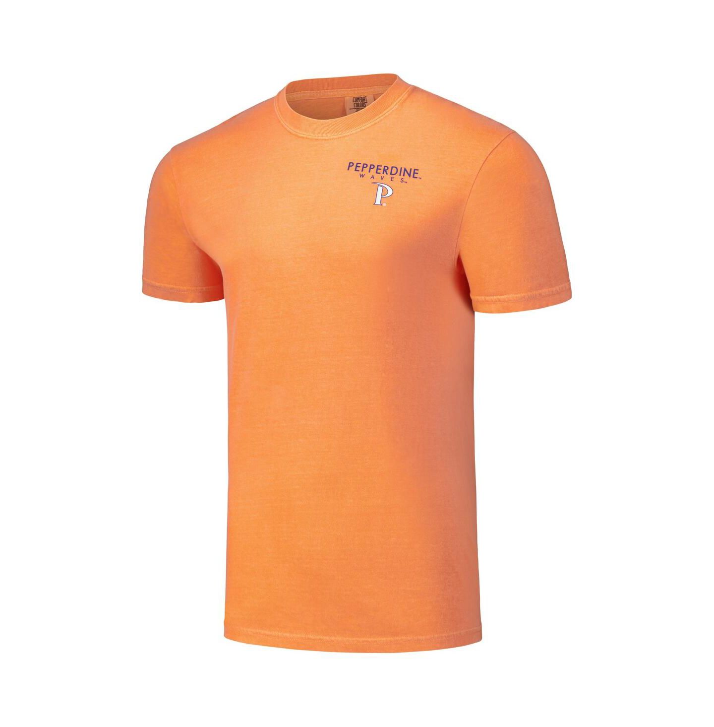 Футболка Image One Orange Pepperdine Waves Scenic Comfort Colors — фото 2