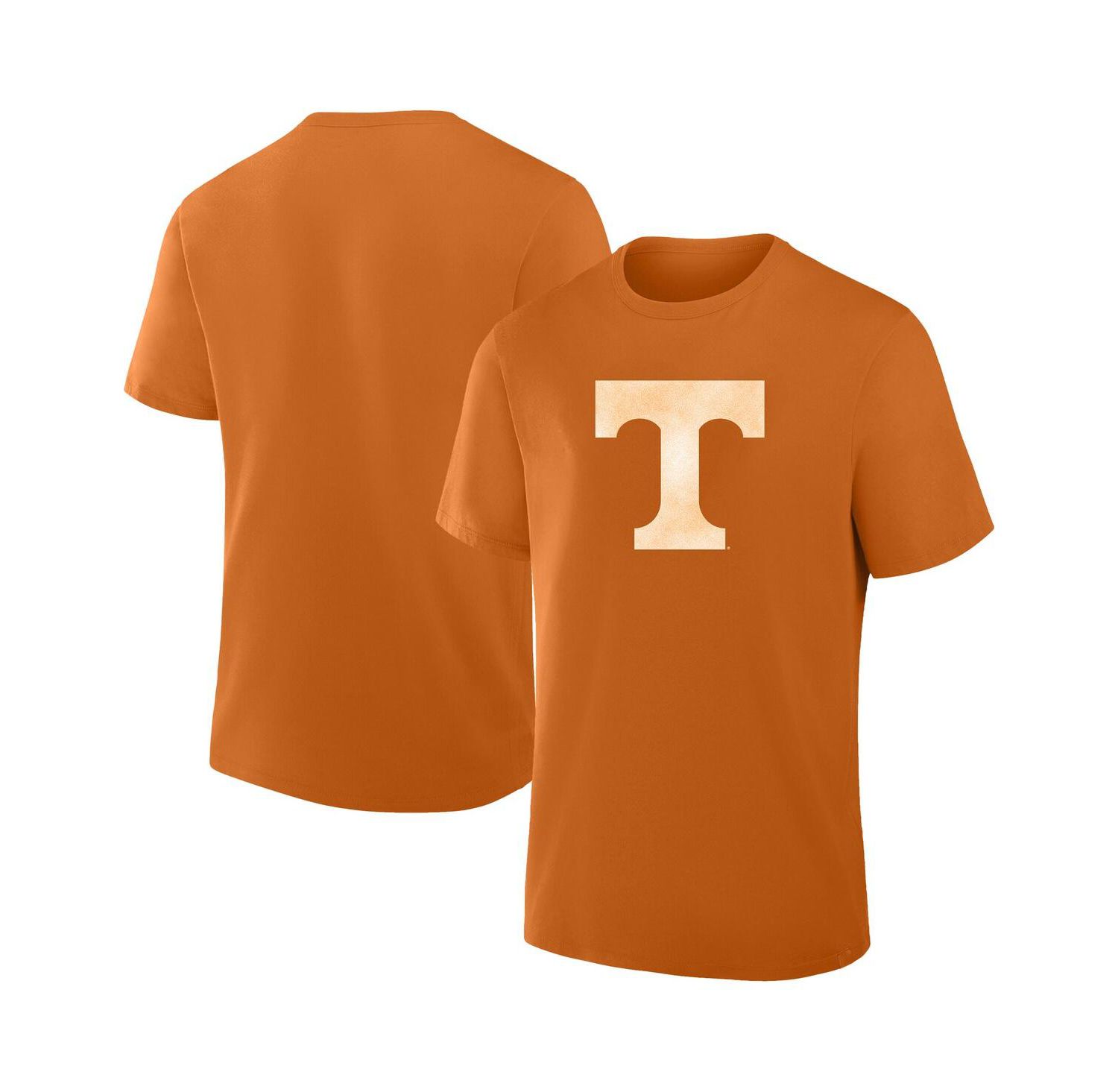 Men's Tennessee Orange Tennessee Volunteers Big & Tall Distressed Logo T-Shirt