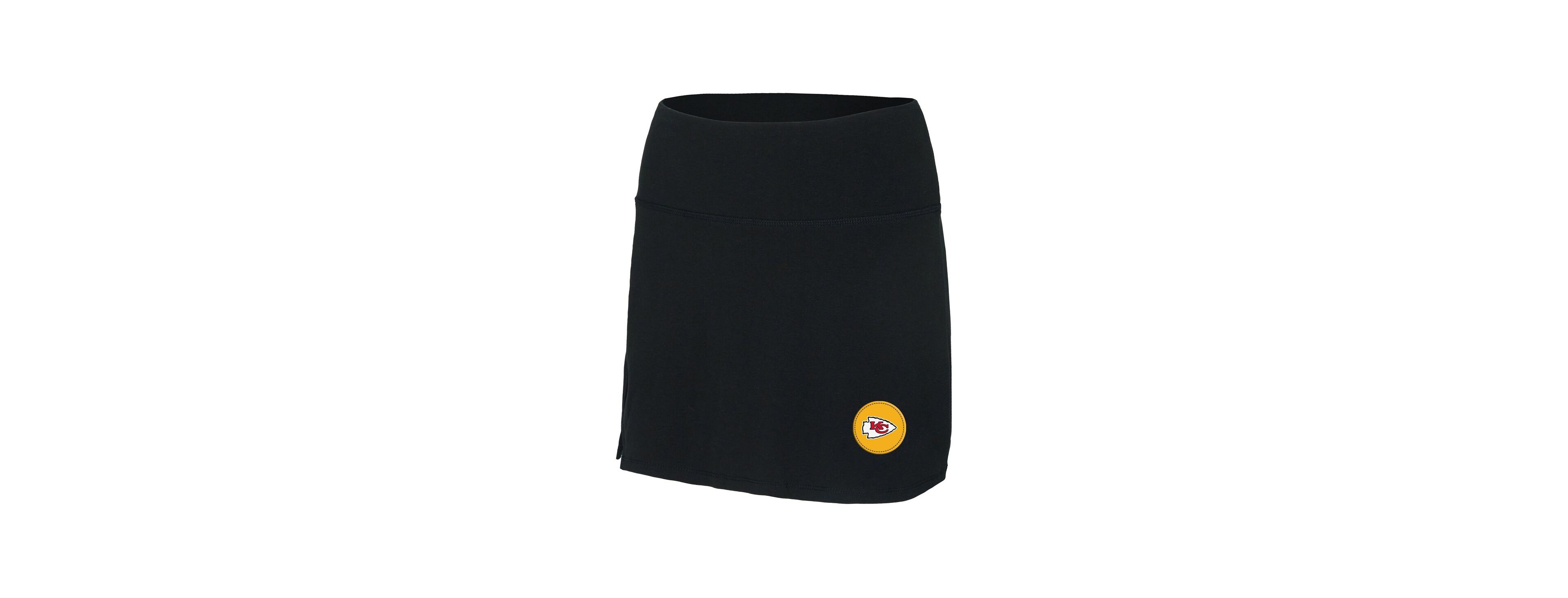 Concepts Sport Women's Black Kansas City Chiefs Plus Size Sport Skort