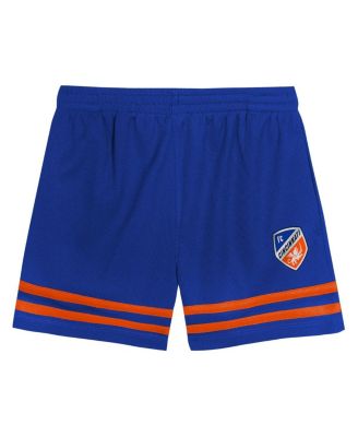 Toddler 2-Piece Orange FC Cincinnati Charming Dude Top and Short Set