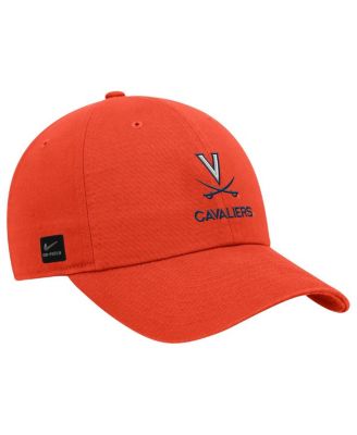 Nike - Men's Orange Virginia Cavaliers 2025 On-Field Club Adjustable Hat