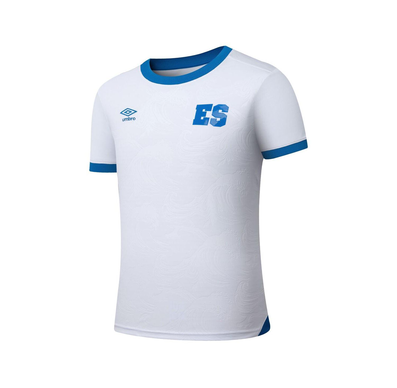 Big Boys and Girls White El Salvador National Team 2025 Away Replica Jersey