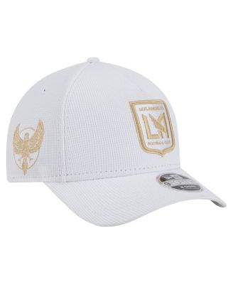 New Era - Men's White LAFC 2025 Jersey Hook 9FORTY M-Crown Adjustable Hat