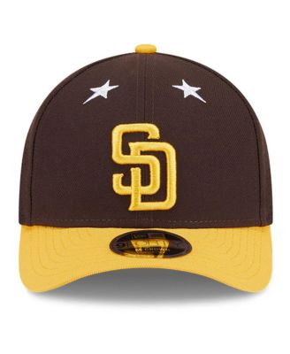 Men's Brown/Gold San Diego Padres 2025 MLB All-Star Game 9FORTY M-Crown Adjustable Hat