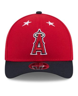 Men's Red/Navy Los Angeles Angels 2025 MLB All-Star Game 9FORTY M-Crown Adjustable Hat