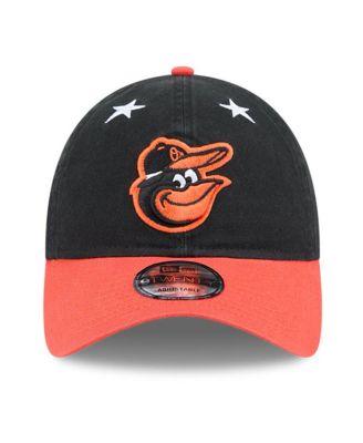 Men's Black/Orange Baltimore Orioles 2025 MLB All-Star Game 9TWENTY Adjustable Hat